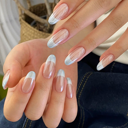 Shimmering Acrylic Nail Set