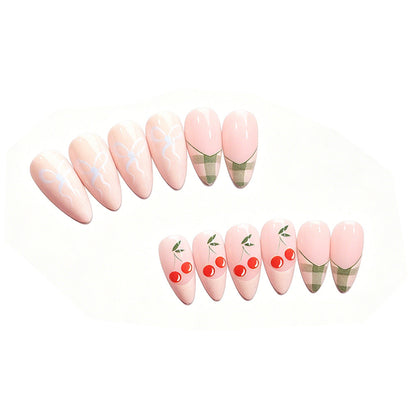 Fruit Accent Press-On Nail Art Design Kit