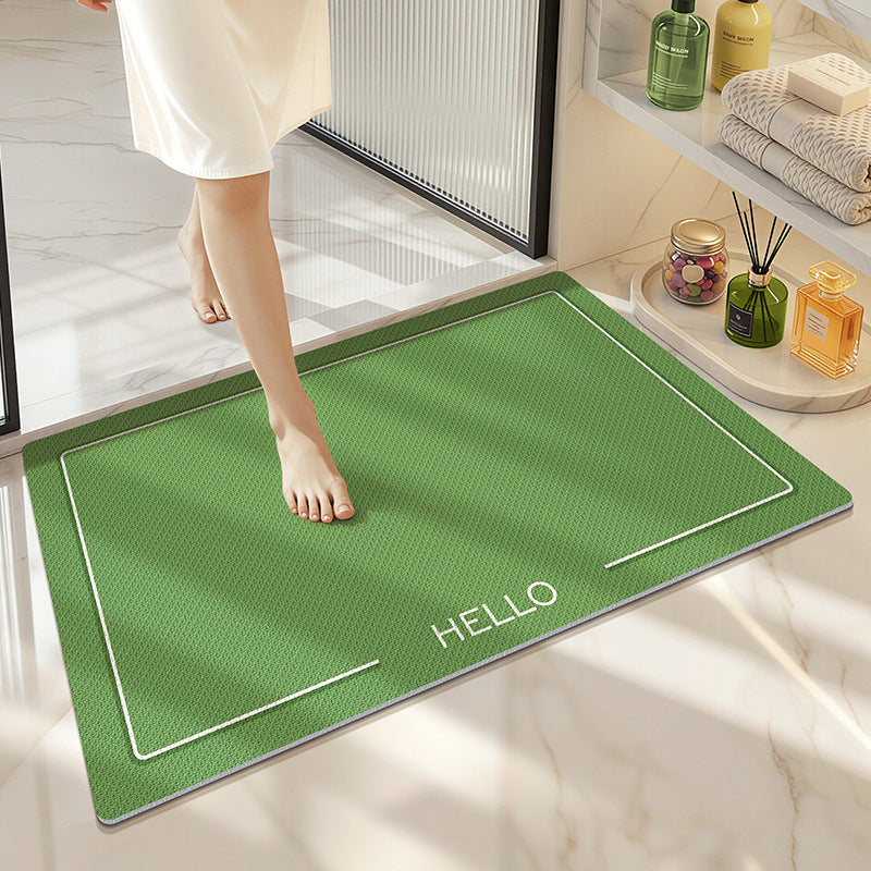 Entry Mat with High Absorbency for Doorways