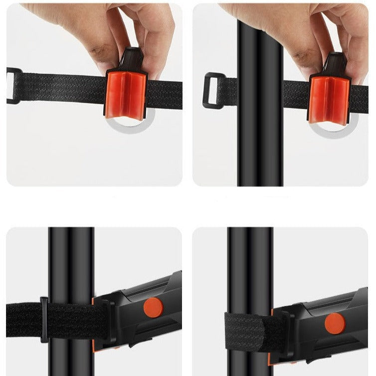 LED Bicycle Rear Light - Stylish Tail Lamp