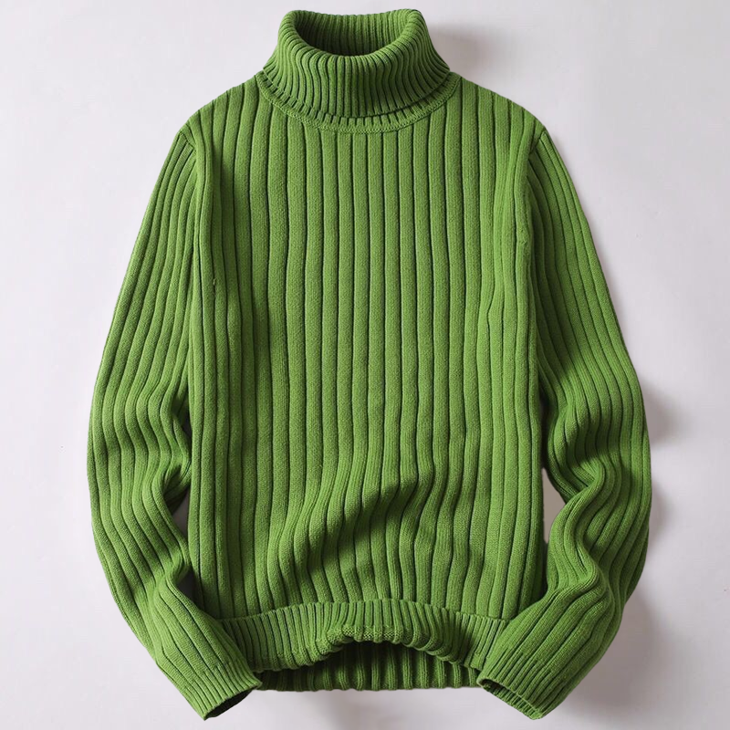 Luxurious Merino Wool Turtleneck Sweater for Ultimate Comfort