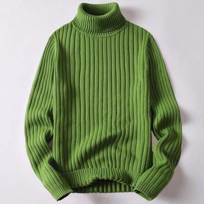 Luxurious Merino Wool Turtleneck Sweater for Ultimate Comfort