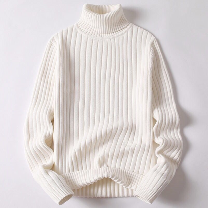 Luxurious Merino Wool Turtleneck Sweater for Ultimate Comfort