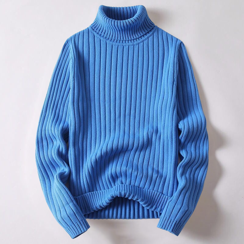 Luxurious Merino Wool Turtleneck Sweater for Ultimate Comfort
