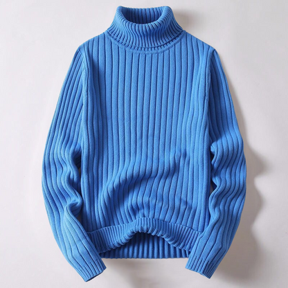 Luxurious Merino Wool Turtleneck Sweater for Ultimate Comfort