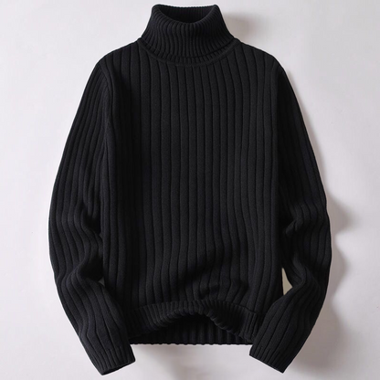 Luxurious Merino Wool Turtleneck Sweater for Ultimate Comfort