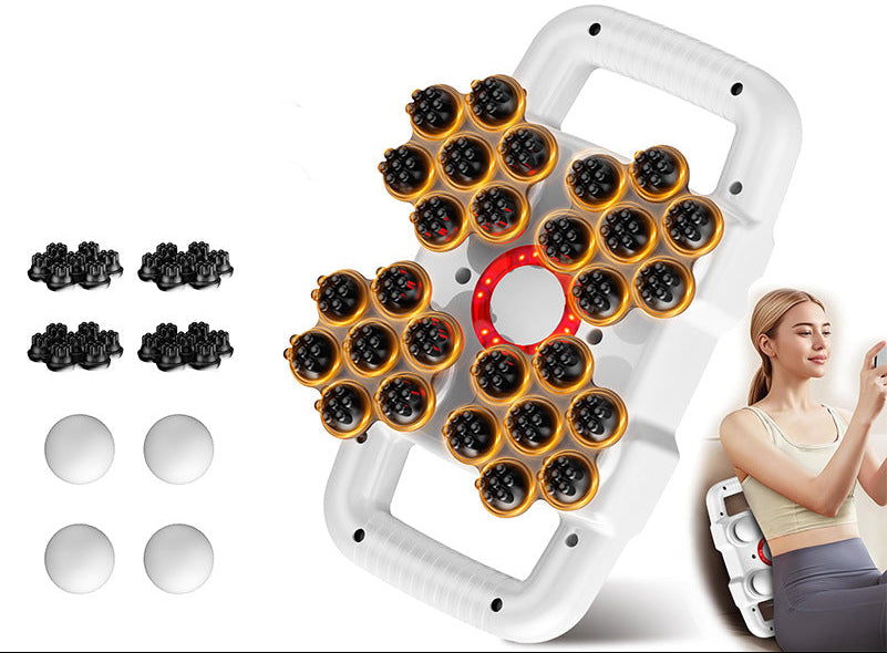 Multifunctional Back Massager for Relaxation and Relief