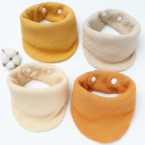 Reversible Cotton Scarf with Adjustable Design