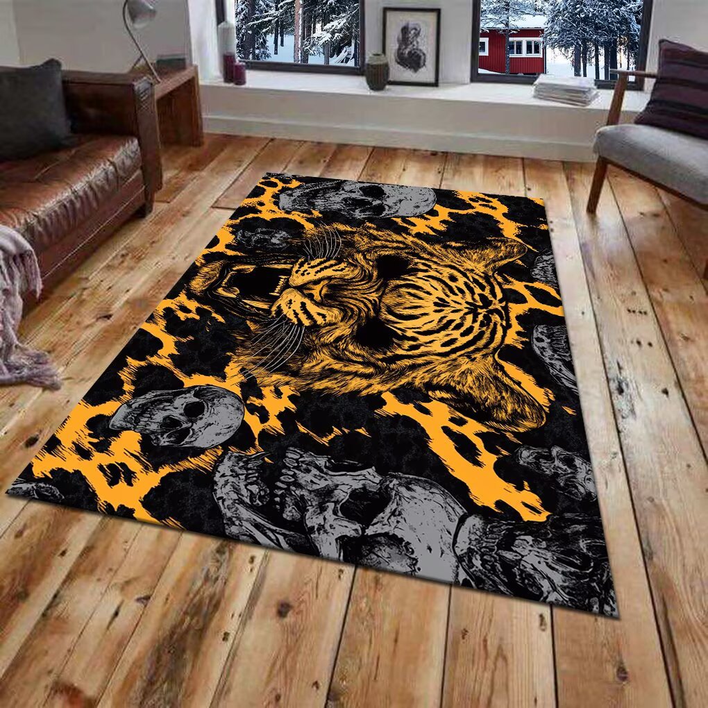 Animal-Inspired Area Rug – 3D Printed Design