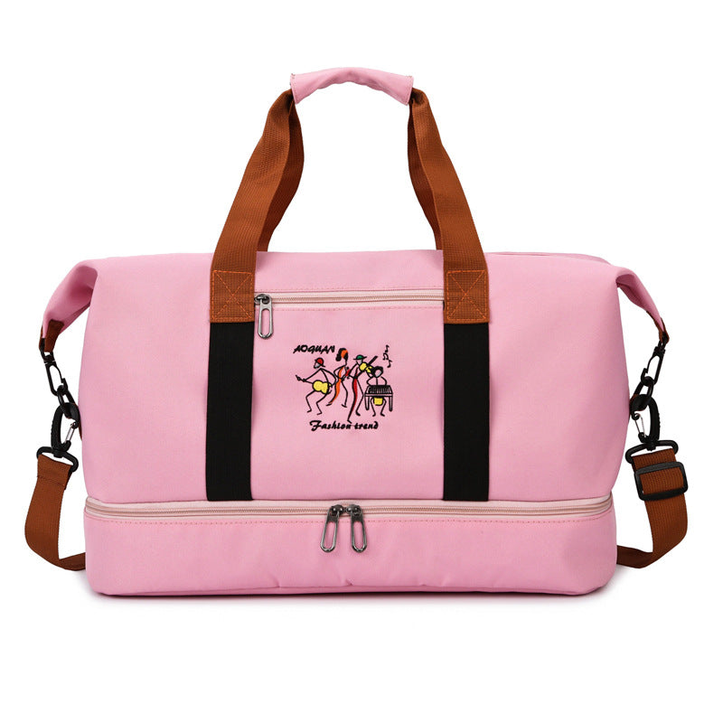 Versatile Travel Duffel Bag for Adventurous Journeys