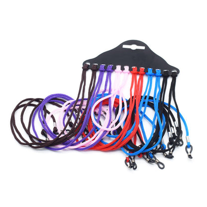 Adjustable Eyewear Holder Straps