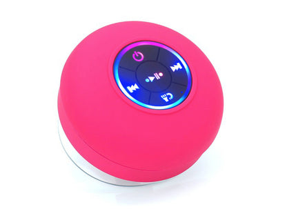 Waterproof Speaker with Suction Cup for Easy Mounting