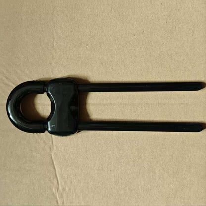 Security Strap for Doors with Adjustable Locking Mechanism