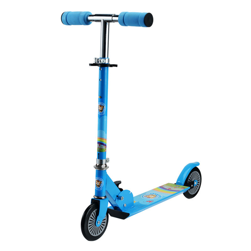 Adjustable Scooter with Kickboard