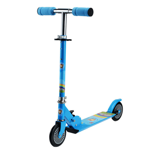 Adjustable Scooter with Kickboard