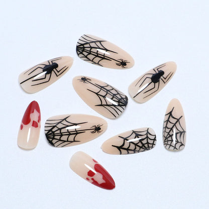 Spider Art Nail Design Kit