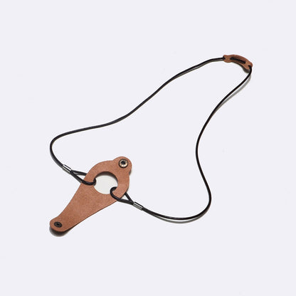 Adjustable Leather Belt