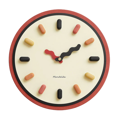 Silent Sweep 3D Wall Clock for Bedroom and Living Room Decor
