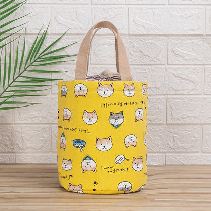 Insulated Lunch Bag with Animal Design