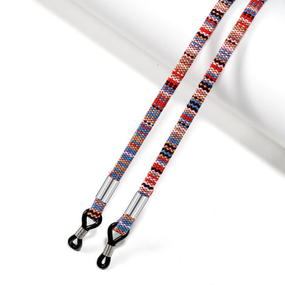 Beaded Necklace with Adjustable Length