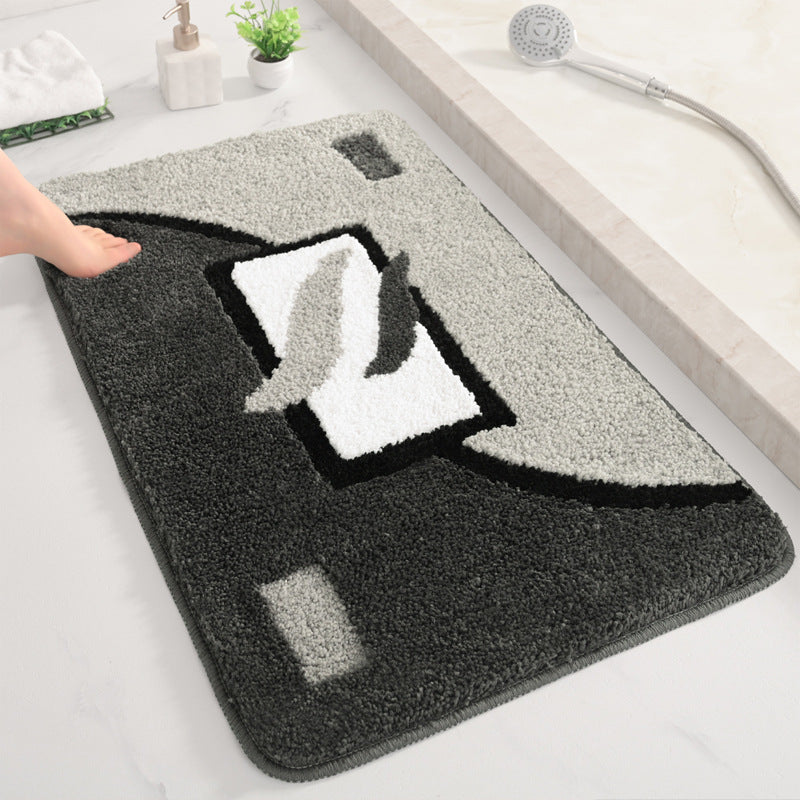 Abstract Pattern Bath Mat