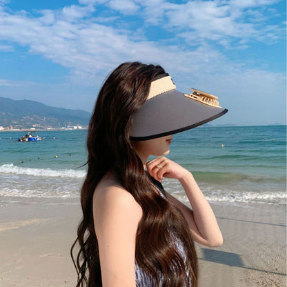 UV Protection Adjustable Sun Visor with Padded Headband
