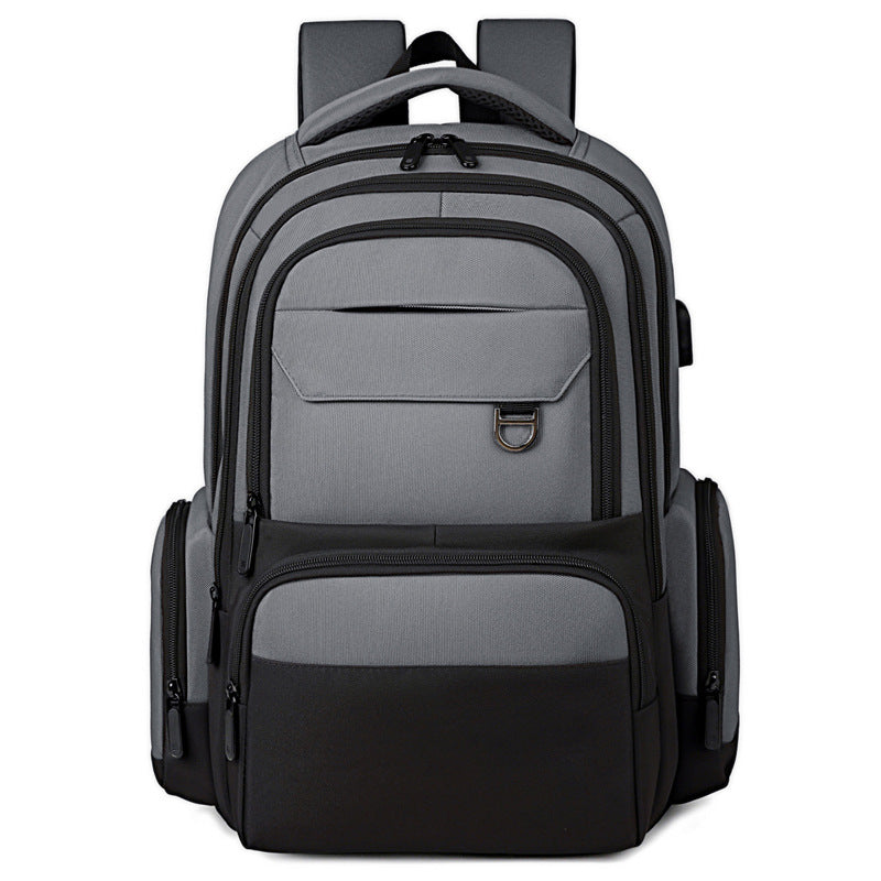 Multi-Compartment Laptop Bag for Everyday Use