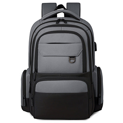 Multi-Compartment Laptop Bag for Everyday Use