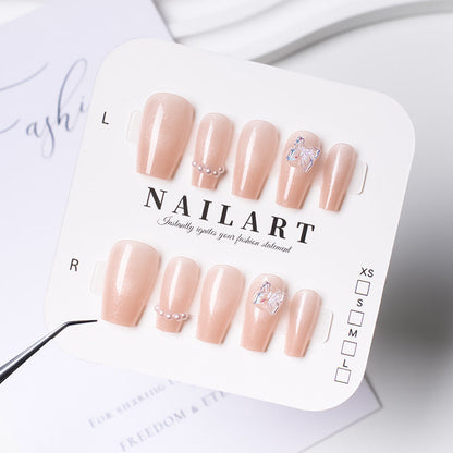 Cute Character Design Press-On Nail Set