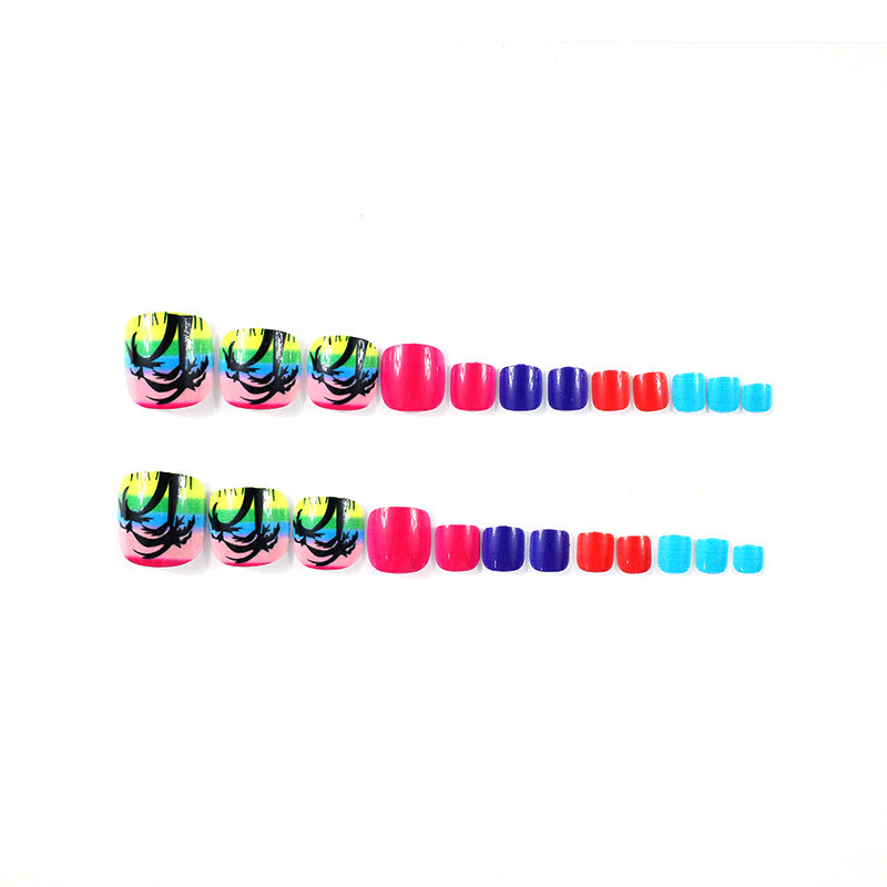 Colorful Creative Nail Art Design Set