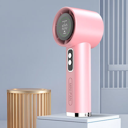 Portable Handheld Fan with Enhanced Airflow