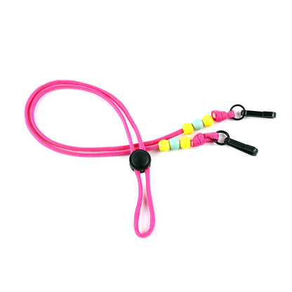 Flexible Eyewear Retention Strap with Adjustable Design