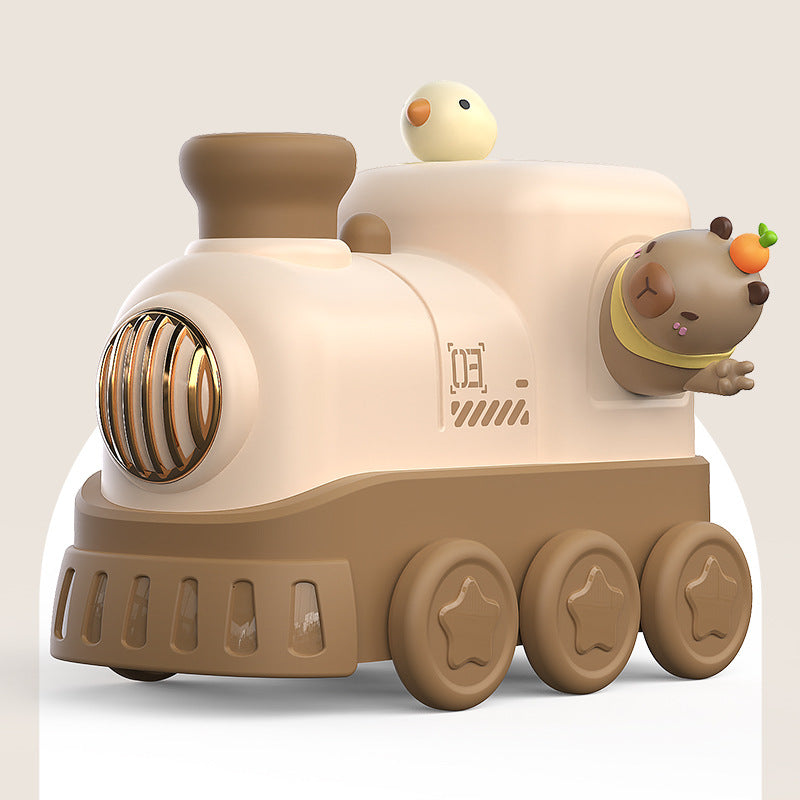 Motion-Activated Train Playset for Kids