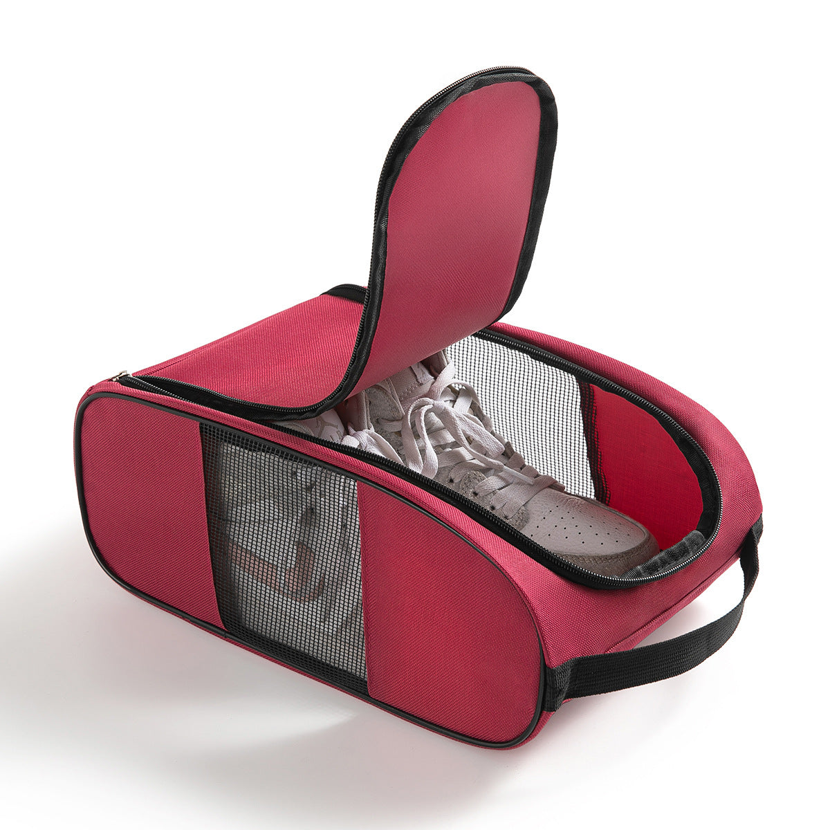 Shoe Storage Bag with Aerodynamic Design