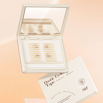 Invisible Dual Eyelid Stickers for Youthful Eyes