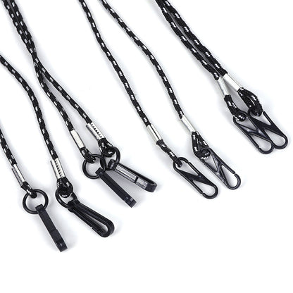 Elastic Eyewear Holders with Adjustable Fit