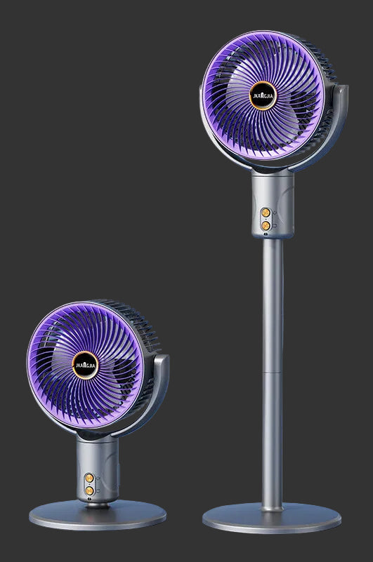 Height Adjustable Cooling Fan