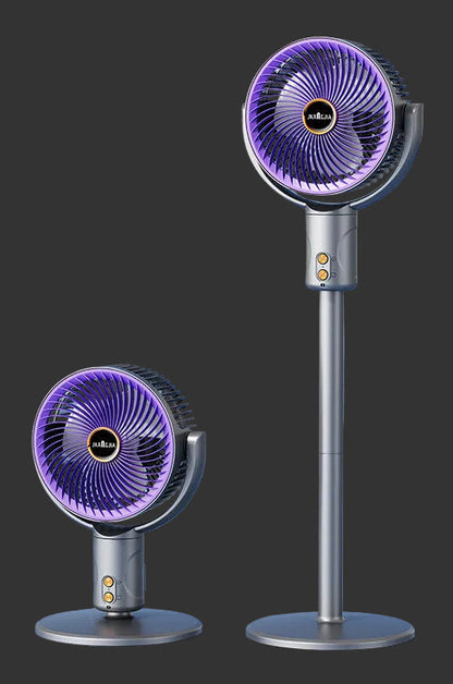 Height Adjustable Cooling Fan