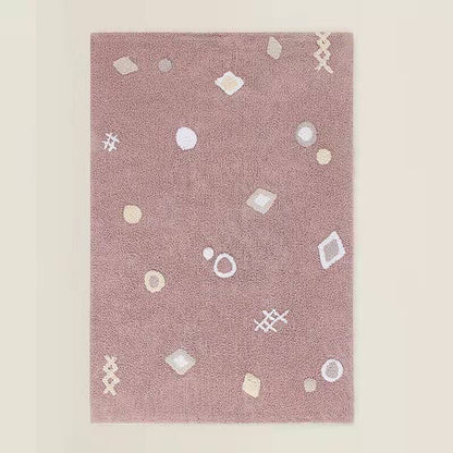Geometric Pattern Area Carpet