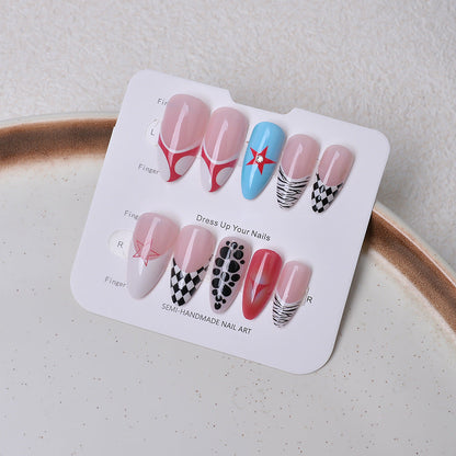 Creative Press-On Nail Collection