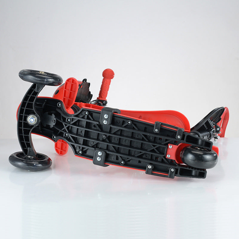 Multi-Functional 5-in-1 Scooter for Versatile Use