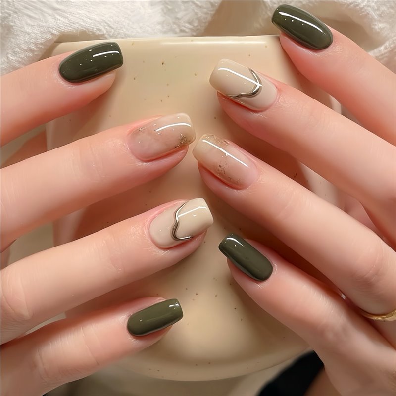 Ombre Nail Art Extensions – Creative Design