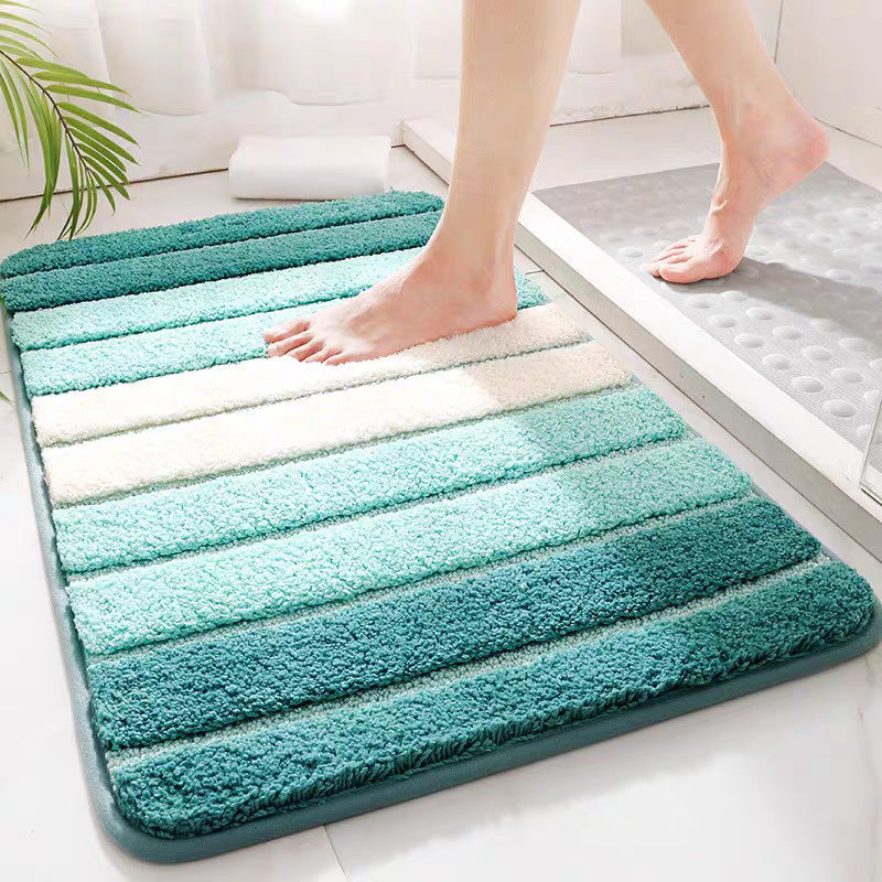 Soft and Absorbent Bath Mat in Plush Material