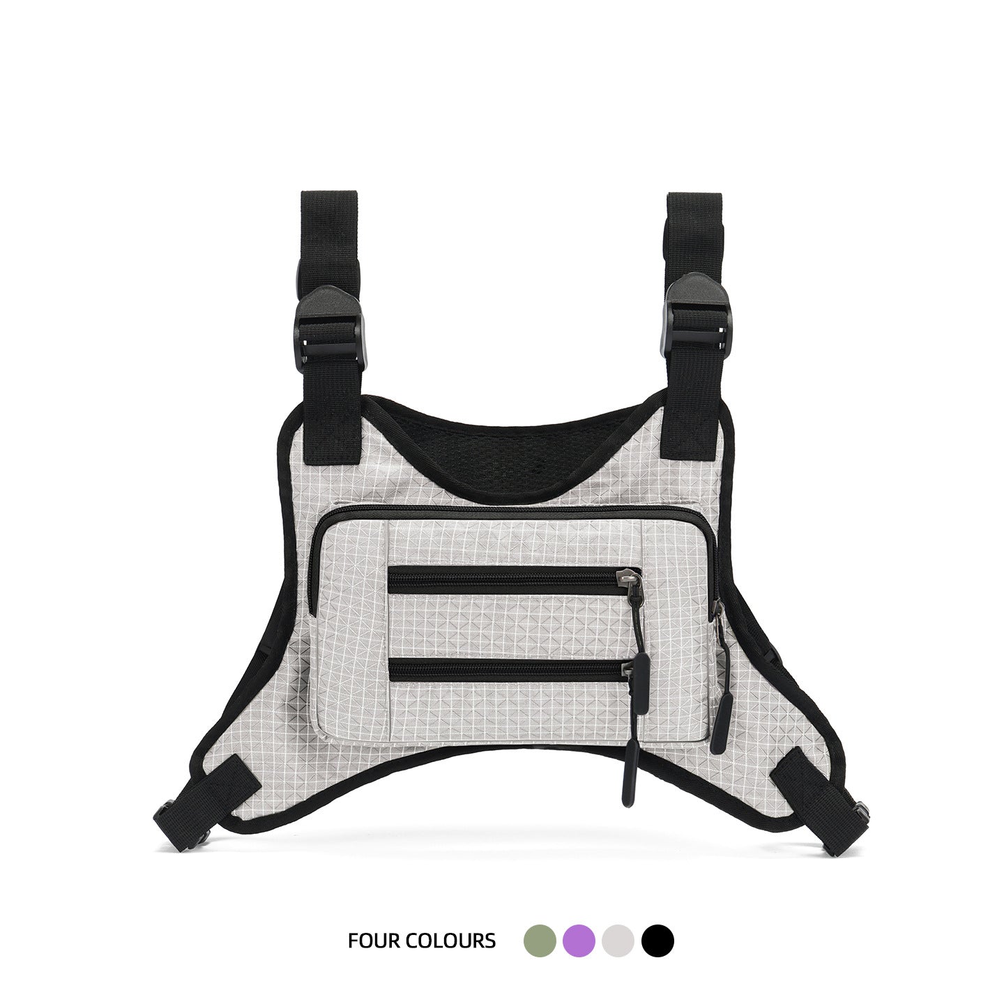 Versatile Adjustable Chest Pack for Utility Use