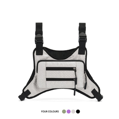 Versatile Adjustable Chest Pack for Utility Use