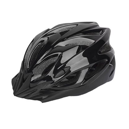 Ventilated Adjustable Cycling Helmet for Road and Mountain with Visor