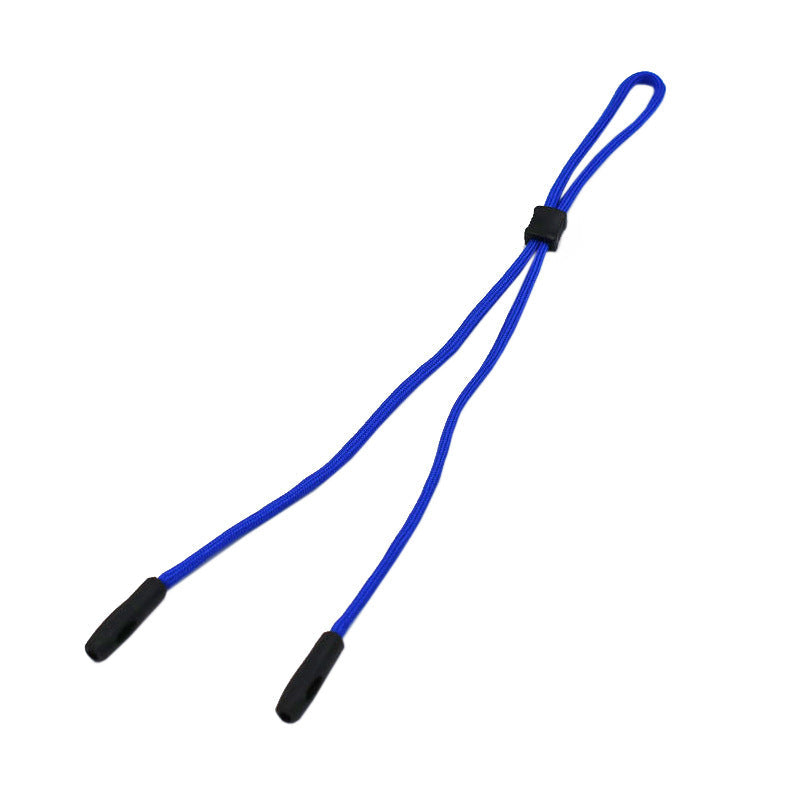 Eyewear Retaining Laces with Adjustable Fit