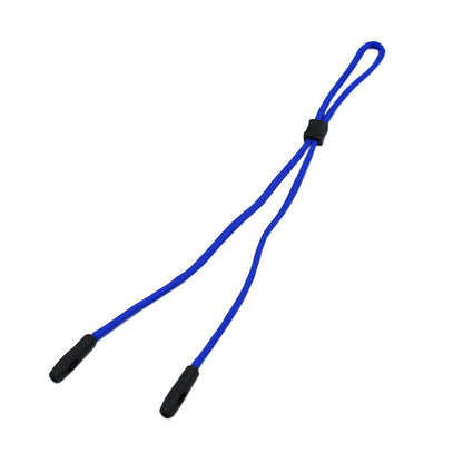 Eyewear Retaining Laces with Adjustable Fit