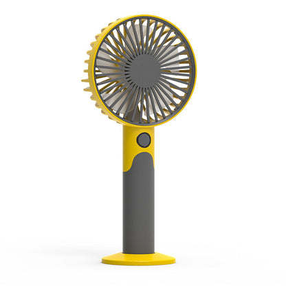 Portable Desk Fan with Adjustable Height