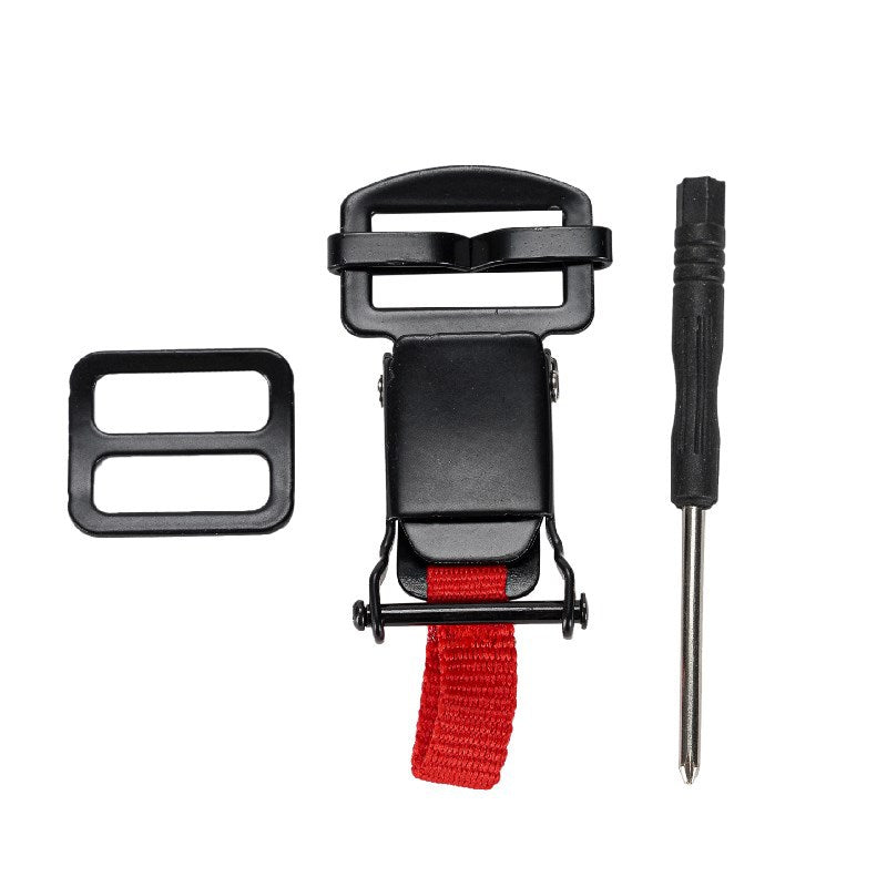 Quick-Release Strap Buckle Kit with Adjustable Features